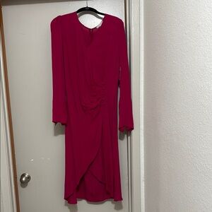 Elegant Red Women's Dress